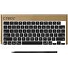 CTBDZ Tasti di ricambio per tastiera QWERTY per MacBook Air 13'' 15'' M4 A3240 A3241 layout USA 2024-2025 (mezzanotte)