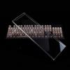 YMDK Tastiera Meccanica Copertura Antipolvere Keycap Coperchio Acrilico per Razer 108 104 Tastiera Meccanica