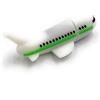 Onwomania Aereo Aereo Aviatore Aereo di linea Bianco Verde Chiavetta USB divertente Supporto dati per memory stick USB 2.0 da 16 GB