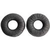 V-MOTA Cuscinetti di ricambio per cuffie Panasonic RPDJ120, RP-DJ120, RP-DJ120, RP-DJS200, RPDJS200, RP-DJS150, RPDJS150, neri