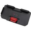 Oniissy Supporto di ricarica wireless per navigatore GPS per moto, compatibile con BMW R1200GS R1250GS R1300GS Serie 15W ricarica rapida (logo rosso)