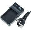 vhbw caricatore USB-C compatibile con Panasonic Lumix DMC-FX90, DMC-FX90K, DMC-S1, DMC-S1A camera + cavo USB-C + LED