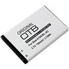 Mobile-Laden Batteria compatibile con Nokia 108, 750mAh, 3.7V, sostituito: BL-4C, LN-4C