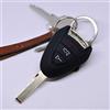 mt key Custodia protettiva in silicone per portachiavi auto nera compatibile con Porsche 911 997 987 Boxster Cayman