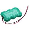 TCTK TECHTEK Batteria 80mAh compatibile con [Getronic] 944 Siren, 945 Siren, GT Auto Alarm Car sostituisce GT904