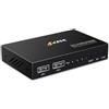 SATMW AIMOS-KM402 4 Porte USB Tastiera Mouse Sincronizzatore Controller KVM Switcher Splitter USB Splitter