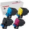 Genérico TNP22K TNP22C TNP22M TNP22Y Pack 4 Cartucce Toner Compatibile con Develop Ineo +35 / +35P A0X51D2 A0X54D2 A0X53D2 A0X52D2