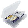 Integral Best Price Square Case, 4X SD Card BPSCA INSD4CARDCASE - MD00614 di Integral