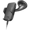 Trust Urban Yudo10 Supporto per telefono e caricabatterie wireless da auto, Nero