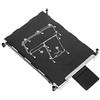 NIGUDEYANG Staffa di ricambio per hard disk HDD SSD Caddy per HP ProBook 640 645 650 655 G2 G3 (non adatta a modelli G1 G4 G5 o qualsiasi altro modello)
