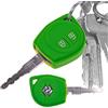 mt key Coperchio di protezione in silicone verde per chiavi auto compatibili con Suzuki Swift SX4 Vitara Jimny