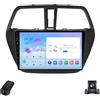 Generico Autoradio con schermo per Suzuki Suzuki SX4 2 S-Cross 2012-2016 1280 * 720 pollici Display Wireless Android Auto CarPlay 4GLTE/5GWIFI/FM/AM/GPS/Bluetooth/Supporto telecamera posteriore(NF-3)