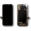Smartex® Display Hard OLED per iPhone 12 Mini - Schermo per iPhone 12 Mini Colore Nero