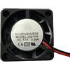 MHADBKH Ventilatore senza spazzole ultra miniaturizzato elettrico DC5V/12V/24V 2507 piccolo raffreddamento ampiamente applicazione ventola di raffreddamento senza spazzole 25x25mm