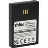 vhbw 1x batteria compatibile con Ascom 9D62, i62 Messenger, i62 Protector, D62, i62, i62 Talker telefono fisso cordless (950mAh, 3,7V, Li-Ion)