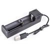 yanwuwa Caricabatteria Intelligente Led Protezione Da Corto Circuito Per 26650 18650 14500 Caricabatteria Ricaricabile Stazione di Ricarica Batteria Per Utensili Elettrici Stazione di Ricarica Batteria 26650