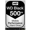 Western Digital WD5000LPLX nero 500 GB interno