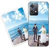 Sunrive Personalizzate Cover compatibile con OnePlus Nord CE 2 Lite 5G personalizzabile con Foto Testi Frase Logo Disegni e Grafiche Personalizzata, assorbimento degli urti morbido TPU trasparente
