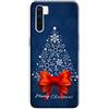 Mixroom - Cover Custodia Back case In TPU Silicone Morbido Per One Plus ONEPLUS Nord Fantasia Albero e Merry Christmas L1125