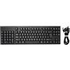 Generic Tastiera per Mancini, Layout Ergonomico, 109 Tasti, Micro USB, Tastiera Plug and Play per la contabilità 'ufficio