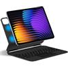 SCIMIN Magic Keyboard Case per Xiaomi Pad 8 / Xiaomi Pad 8 Pro (11,2 pollici), tastiera wireless Bluetooth Trackpad tastiera custodia con supporto magnetico