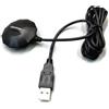 iFutniew Ricevitore GNSS per ricevitore GPS GLONASS in plastica nera, per sostituire Bu-353S4, BU353S4, 0183NMEA protocollo USB