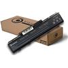 Visiodirect® Batteria per Portatile Packard Bell Easynote TJ66 Tj65 TJ61 TJ62 TJ63 TJ64 TJ67 TJ68 TJ75 TJ71 TJ72 TJ73 TJ74 TJ76 TJ77 TJ78 TH36 11.1V 4400MAh