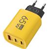 Generic Blocco Caricabatterie USB Multiport USB, Caricabatterie A Parete Per Telefoni Cellulari, Adattatore Per Telefoni Multiprort Da 60 W USB | Blocco Caricatore Compatto, Presa Murale A Carica Rapida