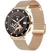 SWZEC Meacode Smart Watches for Women(Oro rosa)