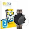 brotect Pellicola Protettiva Vetro per Xiaomi Watch 2 Pro Protezione Schermo (3 Pezzi) [Durezza Estrema 9H, Chiaro]
