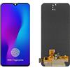 Generic SHOWGOOD 6.4'' AMOLED/TFT per Oppo Reno Z CPH1979 PCDM10 PCDT10 Display LCD Touch Screen Digitizer Assembly per Reno Z Display (TFT No Frame)