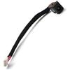 ITALIANBIZ CONNETTORE DC Power Jack con Cavo per Notebook Compatibile con Toshiba TECRA A7 M3 M9 S3 S4-3 Pin