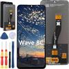 Yuxyiony Nuovo Schermo di Ricambio Per Blackview Wave 8C Display LCD Riparazione Dello Schermo e Strumento di Ricambio Accessori