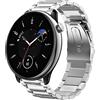 Blueshaweu Cinturino per Amazfit GTR Mini Smartwatch, Cinturino in Acciaio Inossidabile Compatibile con Amazfit GTR Mini Smartwatch (argentato)