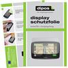 dipos I 3X Pellicola Protettiva antiriflesso Compatibile con Tomtom Via 53 Pellicola di Protezione