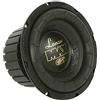 Lanzar 1 LANZAR MAX8 subwofer 20 cm 200 mm 8 di diametro da 300 watt rms e 600 watt max cofano pannello bagagliaio auto car singola bobina 4 ohm, 1 pezzo