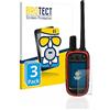 brotect Pellicola Vetro Opaca per Garmin Alpha 100 (3 Pezzi) Protezione Schermo [Anti-Riflesso, Durezza 9H]