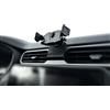 craVeDRIVE Supporto per cellulare auto compatibile Dacia Duster 2 2022+ I accessori dedicati supporto auto telefono cellulare I nero I supporto per telefono auto I supporto per cellulare auto I