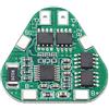 Chabezirk BMS 3S 12 V 18650 - Scheda di protezione batteria al litio 11,1 V 12,6 V, da sovraccarico, 8 A, 3 celle