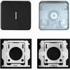 CTBDZ Tappo per chiave individuale con cerniera di ricambio per (M1 M2) MacBook Pro A2141 A2251 A2289 A2338 A2442 A2485, sostituisce per MacBook Air A2179 A2337 A2681 Keycap (chiave I)