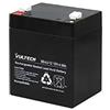VulTech GS-4,5AH Batteria Ermetica al Piombo per UPS, Nero