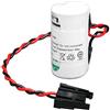 Akkuman.de Akkutechnik vom Fachmann Batteria al litio 3,6 V, 2100 mAh, LS 17330, compatibile con Mitsubishi A6BAT A6BAT-MRBAT MR-BAT B9670MC, set di batterie - durevole, non necessita di manutenzione, affidabile