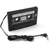 Hendel Universale Car Music Audio Cassette Tape aux Adapter Converter 3.5mm Plug (nero) Riproduci il tuo lettore CD personale attraverso la tua auto Stereo