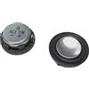 Fangxuee Altoparlante da Altoparlanti 28mm Mini Moto Audio A Gamma Audio 4ohm 3w Neodimio per Home Theater Fai -da -Te
