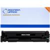 Organizza Ufficio 201A 201X Toner Nero Compatibile per HP COLOR LASERJET PRO M250 M252N M252DW M270 M274N M274DN M277N M277DW MFP M277N MFP M277DW.