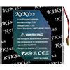 Generic LIS1425HNPC Batteria ottimizzata da 1250 mAh compatibile per Sony NWZ-E444 E344 E443 E445 E345 WH303 E373 E383 A864 A865 SRS-BTV5, ai polimeri di litio a 0 cicli, batteria di ricambio per lettore MP3
