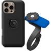 Quad Lock Supporto per telefono da manubrio anteriore per bicicletta (V3) con custodia MAG per iPhone 16 Pro Max