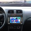 Surakey 2+32G Android 13 Autoradio per VW Polo 2009-2013 con Carplay Android Auto, 7 pollici Touchscreen Lettore Ricevitore Multimediale Digitale con Bluetooth WiFi FM navigazione GPS