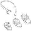 NA. RipengPI - Set di gommini auricolari in gel per auricolari Plantronics Marque M155/2M165 per cuffie wireless Bluetooth Savor M1100 M100 M55 M28 M25