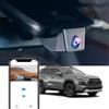 Fitcamx 4K Dash Cam Adatto per Toyota RAV4 LE XLE Limited XSE Adventure SE Premium Hybrid Gen5 del 2022-2025 (Modello B), UHD 2160P Video WiFi, G-Sensor, Registrazione in loop, Plug&Play, 64 GB
